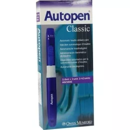 AUTOPEN 3 ml 2 jednotky, 1 ks