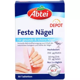ABTEI Tablety na silné nechty, 30 ks