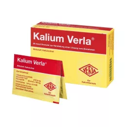 KALIUM VERLA Vrecko na granule, 20 ks