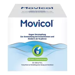 MOVICOL Vrecúška s práškom na perorálne použitie, 50 ks