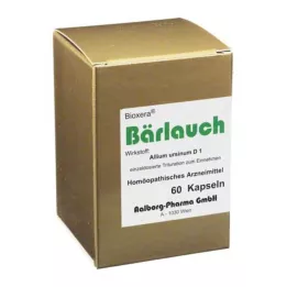 BÄRLAUCH KAPSULKY, 60 ks
