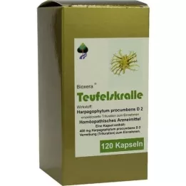 TEUFELSKRALLE KAPSULKY, 120 ks
