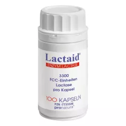 LACTAID kapsuly, 100 st