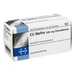 CC-NEFRO Filmom obalené tablety, 100 ks