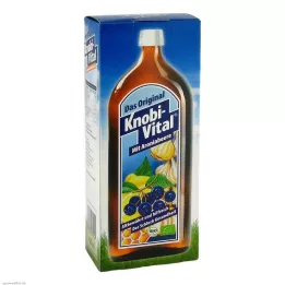 KNOBIVITAL s Aronia berry bio, 960 ml