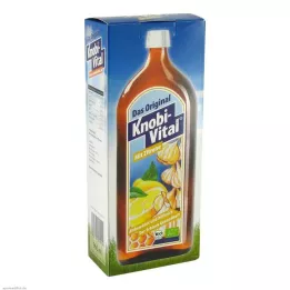 KNOBIVITAL s bio citrónom, 960 ml