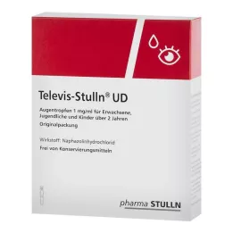 TELEVIS Stulln UD Očné kvapky, 10X0,6 ml