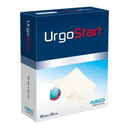 Urgostart obväz 10x12 cm, 10 ks