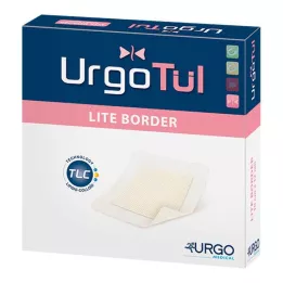 URGOTÜL Lite Border 8x8 cm Dávkovač bandáže, 50 ks