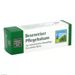 ALLGÄUER LATSCHENK. Ošetrujúci balzam na pavúčie žilky, 100 ml
