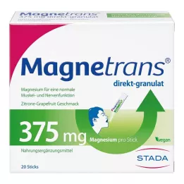 MAGNETRANS priamy 375 mg granulát, 20 ks