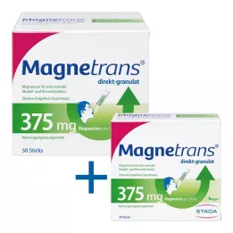 MAGNETRANS priamy 375 mg granulát, 50 ks