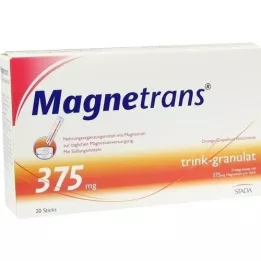 MAGNETRANS nápoj 375 mg granúl, 20 ks