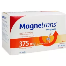 MAGNETRANS nápoj 375 mg granúl, 50 ks