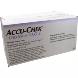 ACCU-CHEK Dextróza O.G.-T. Šťava, 4500 ml