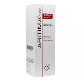 ABITIMA Sprchový a kúpeľový olej Clinic, 200 ml