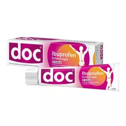 DOC IBUPROFEN Gél proti bolesti 5 %, 150 g