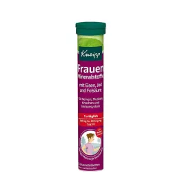 KNEIPP Dámske minerálne šumivé tablety, 15 ks