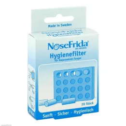 Hygienický filter odsávačky nosového sekrétu Nosefrida, 20 kusov