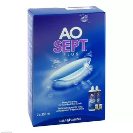 AOSEPT plus roztok, 2 x 360 ml