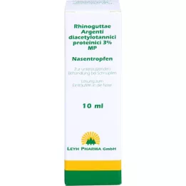 RHINOGUTTAE Argent.Diacet.prot.3% MP Kvapky do nosa, 10 ml
