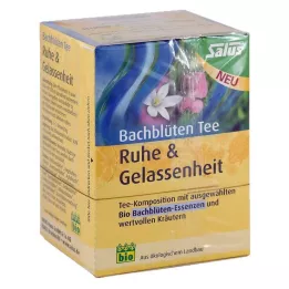 BACHBLÜTEN TEE Mier & Serenity Bio Salus Fbtl., 15 ks