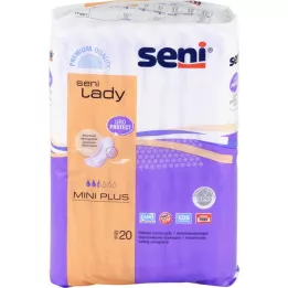 SENI Dámska inkontinenčná vložka mini plus, 20 ks