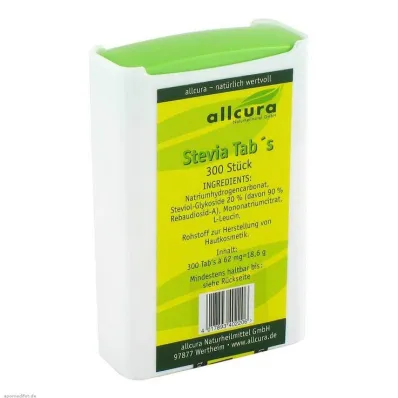 Stevia Tabs tablety, 300 ks Stevia Tabs tablety, 300 ks