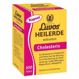 LUVOS Liečivé ílové mikrojemné kapsuly, 100 ks