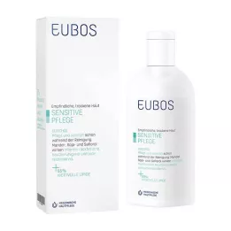 EUBOS SENSITIVE Sprchový olej F, 200 ml
