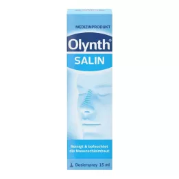 OLYNTH salinový nosový sprej bez konzervačných látok, 15 ml