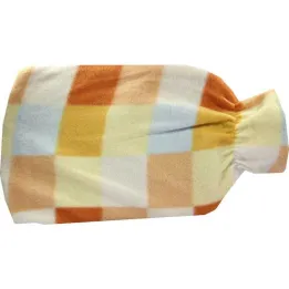 Ohrievacia fľaša gumová 2 l s flísovým obalom, 1 kus