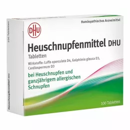 HEUSCHNUPFENMITTEL DHU Tablety, 100 ks