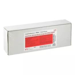 ISOTONISCHE NaCl roztok 0,9 % Eifelfango, 5 x 100 ml