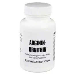 ARGININ/ORNITHIN Kapsuly, 60 ks