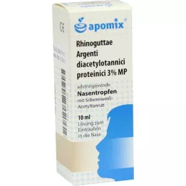 RHINOGUTTAE Arg.Diacetylotann.pro MP, 10 ml