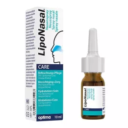 LIPONASAL Sprej na starostlivosť o nos, 10 ml
