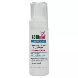 SEBAMED Pena na čistenie nečistej pleti, 150 ml