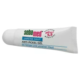 SEBAMED Gél proti pupienkom na nečistú pleť, 10 ml