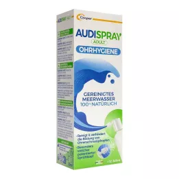 AUDISPRAY Sprej do uší pre dospelých, 50 ml