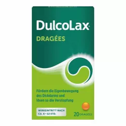 DULCOLAX Dražé gastrorezistentné tablety, 20 ks