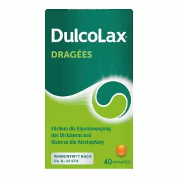 DULCOLAX Dražé gastrorezistentné tablety, 40 ks