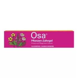 OSA Rastlinný zubný gél, 20 g