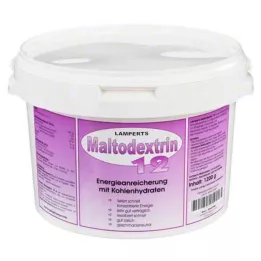 MALTODEXTRIN 12 lámp v prášku, 1200 g