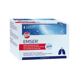 EMSER Inhalačný roztok, 20 ks