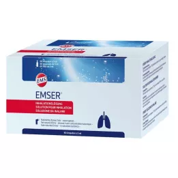 EMSER Inhalačný roztok, 60 ks