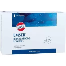 EMSER Inhalačný roztok, 100 ks