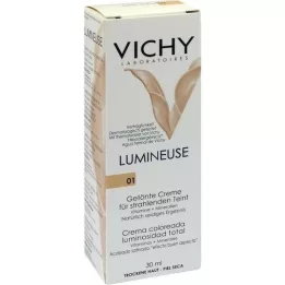 VICHY LUMINEUSE Satinee clair na suchú pokožku kr., 30 ml