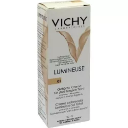 VICHY LUMINEUSE Krém na normálnu/zmiešanú pleť Mate clair, 30 ml