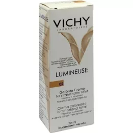 VICHY LUMINEUSE Satinee peche na suchú pokožku kr., 30 ml